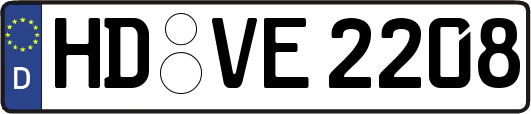 HD-VE2208