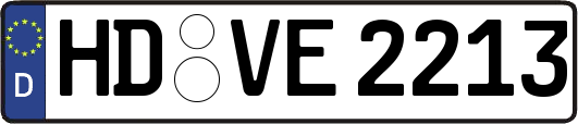 HD-VE2213