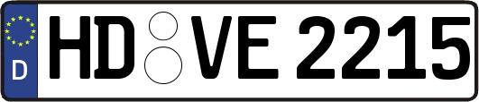 HD-VE2215