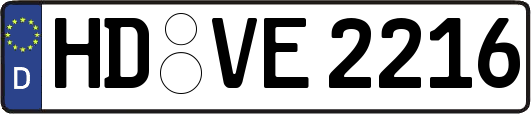 HD-VE2216