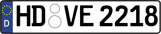 HD-VE2218