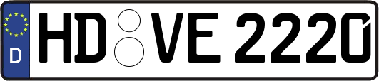 HD-VE2220