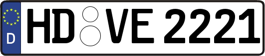 HD-VE2221