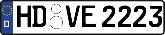 HD-VE2223