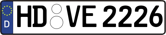 HD-VE2226