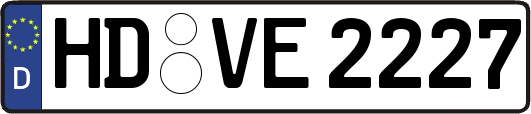 HD-VE2227
