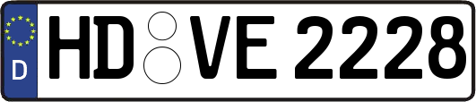 HD-VE2228