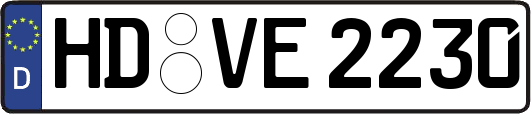 HD-VE2230
