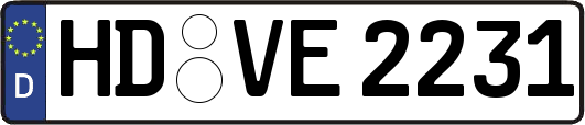 HD-VE2231