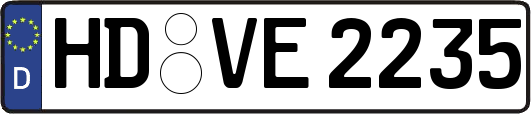 HD-VE2235