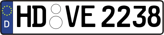 HD-VE2238