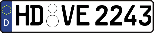 HD-VE2243
