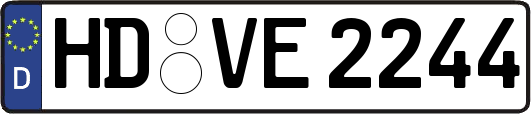 HD-VE2244
