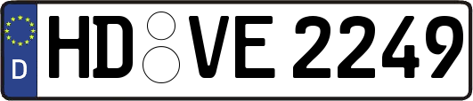 HD-VE2249