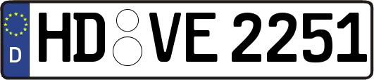 HD-VE2251