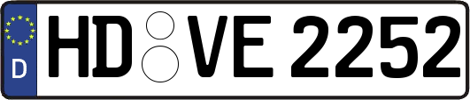HD-VE2252