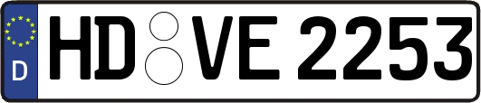 HD-VE2253