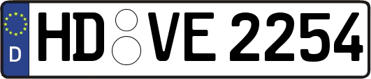 HD-VE2254