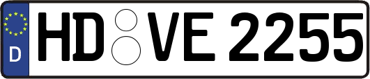 HD-VE2255