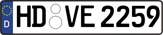 HD-VE2259