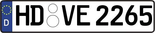 HD-VE2265