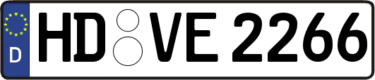 HD-VE2266