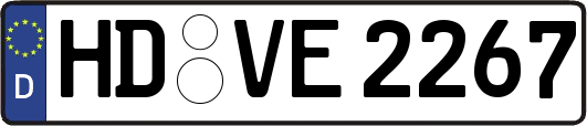 HD-VE2267