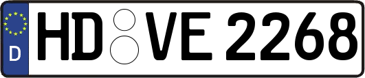 HD-VE2268