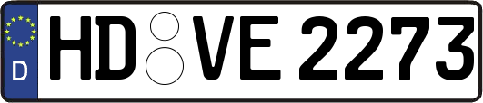 HD-VE2273