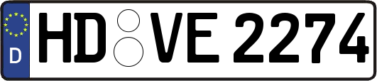 HD-VE2274