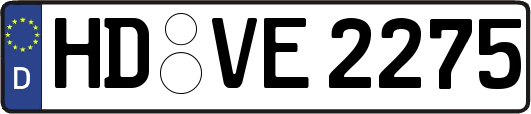 HD-VE2275