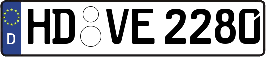 HD-VE2280