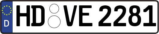 HD-VE2281
