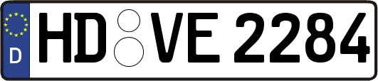 HD-VE2284