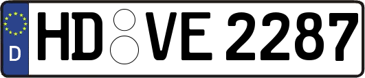 HD-VE2287