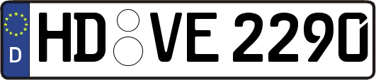 HD-VE2290