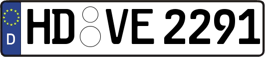 HD-VE2291