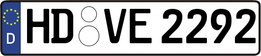 HD-VE2292