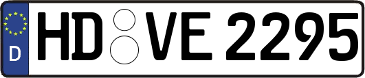 HD-VE2295