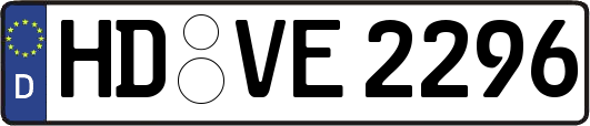 HD-VE2296