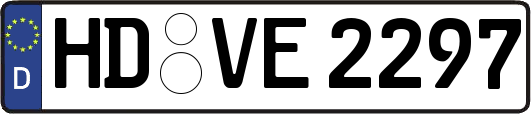 HD-VE2297