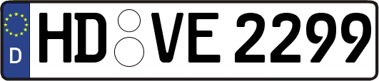 HD-VE2299