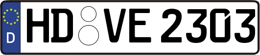 HD-VE2303