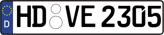 HD-VE2305