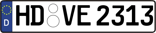 HD-VE2313