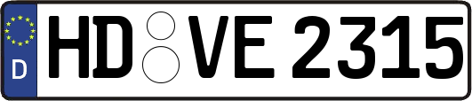 HD-VE2315