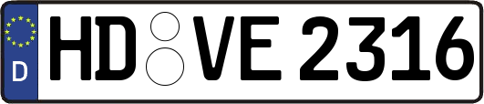HD-VE2316