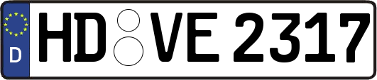 HD-VE2317