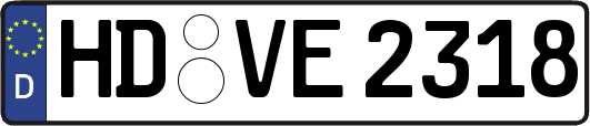 HD-VE2318
