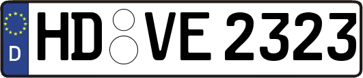 HD-VE2323